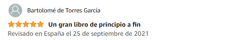 Reseña de Antonio
