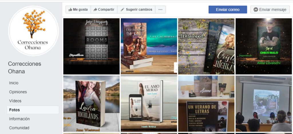 Las Lágrimas de Kaiu y Correcciones Ohana, colaboración.