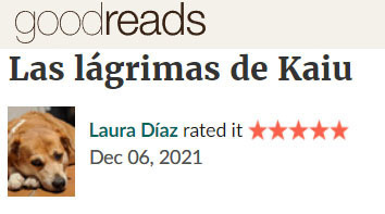 Goodreads _ Reseña de Laura