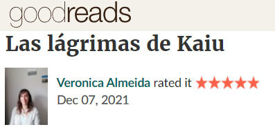 Goodreads. Reseña de Verónica