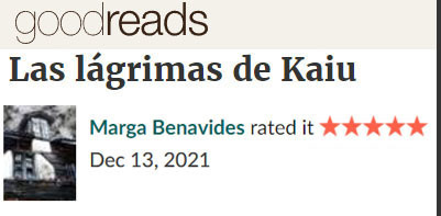 Goodreads Reseña de Marga