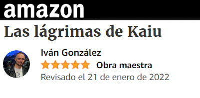 Las lágrimas de Kaiu. Reseña de Iván