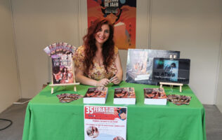 Firma de Las lágrimas de Kaiu en Jaén