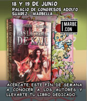 Las lágrimas de Kaiu ¡en la Marbecon de Marbella, 2022!