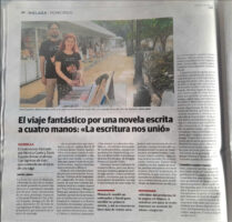 Entrevista en el Diario Sur