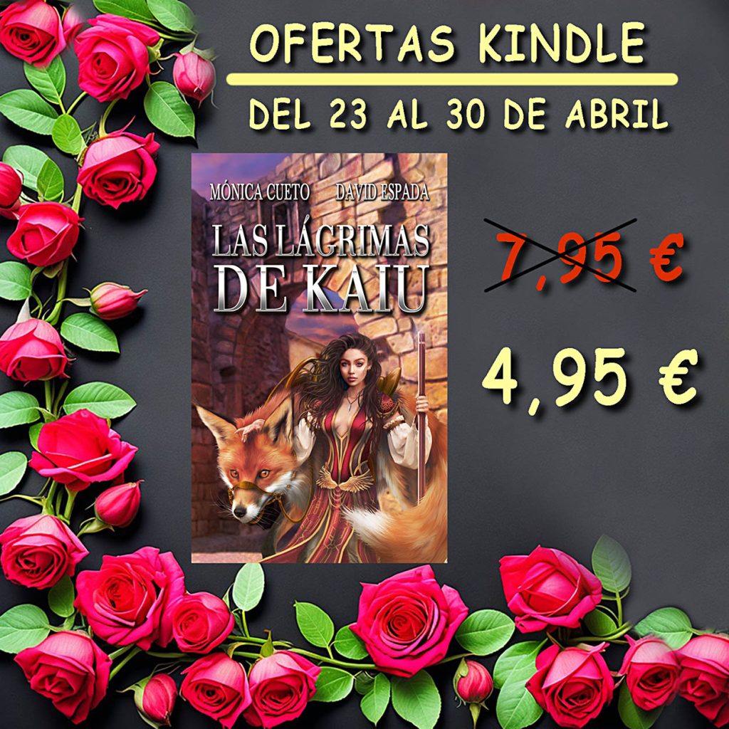 Oferta del día del libro Amazon Kindle para «Las lágrimas de Kaiu»