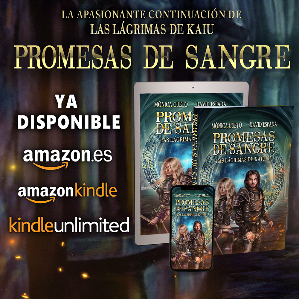 Promesas de Sangre, la continuación de Las lágrimas de Kaiu.