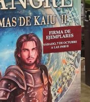 Firma de libros en Comic Stores